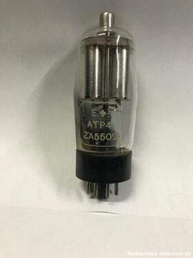 ZA5502 Valvola  ATP 4 (ZA5502)  Pentodo Militare Valvole