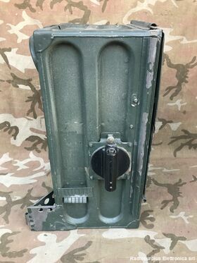 W.S. 68P WIRELESS SET NO.68P  Ricetrasmettitore spalleggiabile del 1940 Inglese (riporta il il numero di serie 231)  Frequenza operativa da 1,75 - 2,9 Mhz in AM e CW Apparati radio