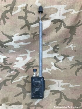 AN-75-D AN-75-D  Antenna telescopica in bronzo lunghezza 2 mt Accessori per apparati radio Militari
