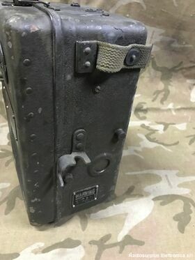 BC-728-C BC-728-C  Ricevitore U.S. Army da 2 a 6 Mhz preselezionabile su 4 canali in AM Apparati radio