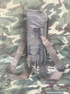 CS156 CASE CS156 Borsa radio da paracadutista WWII  imbottita  per il trasporto della radio BC-611. Accessori per apparati radio Militari