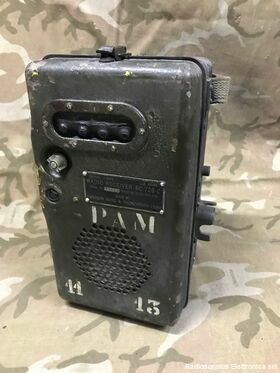 BC-728-C BC-728-C  Ricevitore U.S. Army da 2 a 6 Mhz preselezionabile su 4 canali in AM Apparati radio