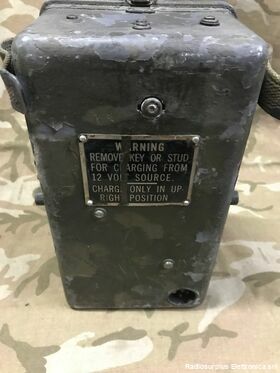 BC-728-C BC-728-C  Ricevitore U.S. Army da 2 a 6 Mhz preselezionabile su 4 canali in AM Apparati radio
