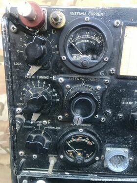 TCS-12 COLLINS TCS-12  Gamma difrequenza da 1,5 a 12 Mhz AM / CW Apparati radio