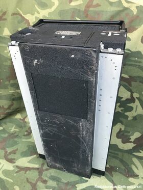 RT-263/ARC-34 RT-263/ARC-34  Ricetrasmettitore aeronautico in UHF da 225 a 399,9 Mhz in AM Apparati radio