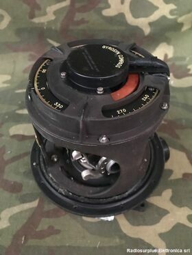S-3T1 S-3T1  Giroscopio direzionale per pilota automatico  Aeronautica militare WWII Accessori per apparati radio Militari