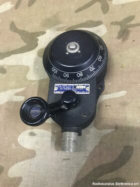 CW-23012 CW-23012  Controllo remoto per ricevitore   aircraft US Navy RU-17 Accessori per apparati radio Militari