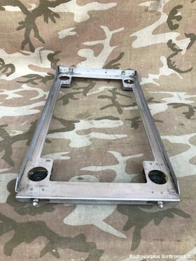 ROCKFORD 35A9130-3 Receiver Mounting Base type CRV-10081 Base di supporto per ricevitore aeronautico Accessori per apparati radio Militari