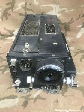 BC-AL-229 BC-AL-229  Ricevitore HF Aeronautico Signal Corps Apparati radio