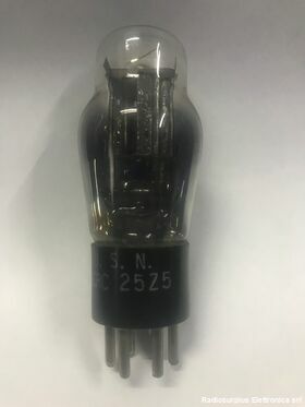 25Z5 25Z5  Rettificatrice a doppia semionda RCA Componenti elettronici