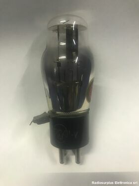 1V 1V  Rettificatrice a semionda RCA Componenti elettronici