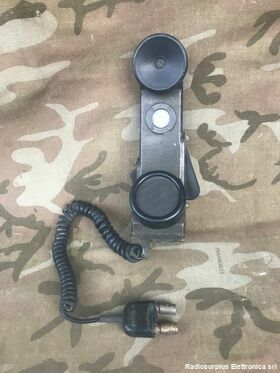 TA-4/PT TA-4/PT   Telefono da campo U.S. Army Militaria