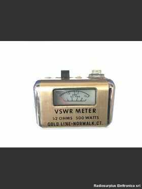 GOLD LINE-Norwalk VSWR Meter GOLD LINE-Norwalk Telecomunicazioni