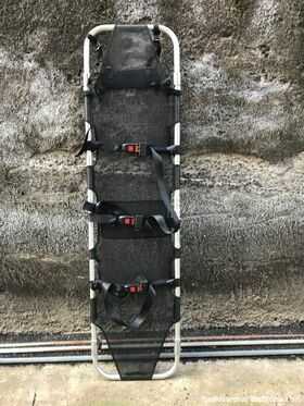 DISATER 108 Barella pieghevole con ruote  DISATER 108 Militaria