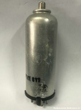 6J7 Valvola  6J7  Pentodo metallico VISSEAUX RADIO Valvole