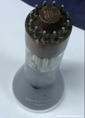 DG7-32/01 PHILIPS DG7-32/01  Tubo catodico da 3" Componenti elettronici