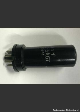 6AG7 Valvola  6AG7  Pentodo JAN Valvole