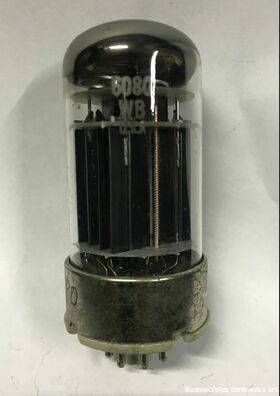 6080 Valvola  6080  Doppio triodo WB USA Valvole