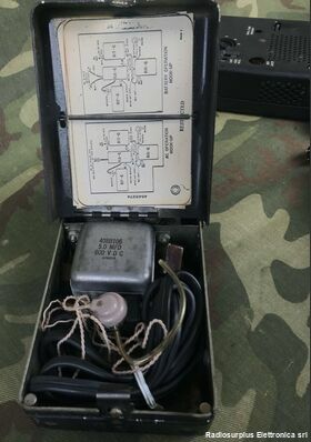 RS-6 RS-6  La mini stazione radio degli agenti segreti CIA  Utilizzata oltre che dalla CIA dai partigiani e dalle forse speciali degli eserciti Apparati radio