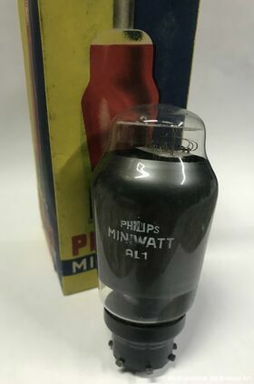 AL1 Valvola  AL1  Pentodo PHILIPS Valvole