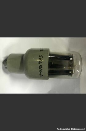 5R4 WGA Valvola  5R4 WGA  Raddrizzatrice JEAN Valvole