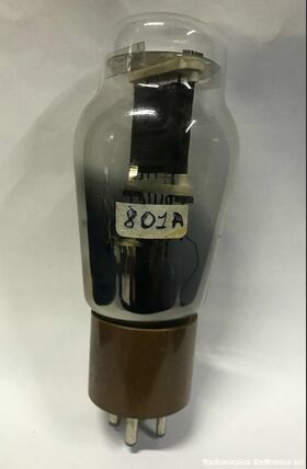 801A (VT62) Valvola  801A (VT62)  Triodo HYTRONValvola   Valvole