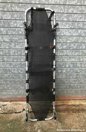 DISATER 108 Barella pieghevole con ruote  DISATER 108 Militaria