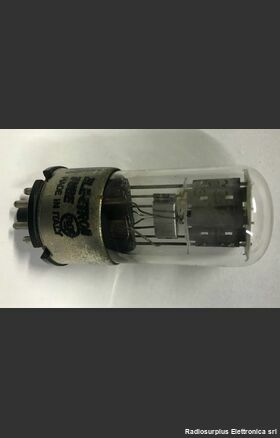 6SQ7 GT Valvola  6SQ7 GT  Doppio Diodo-Triodo RCA Valvole