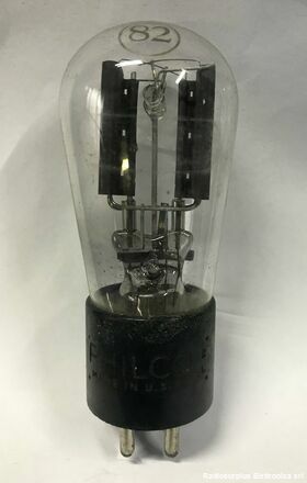 82 (2J82) Valvola  82 (2J82)  PHILCO Valvole