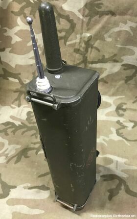 BC-721-B BC-721-B  Ricetrasmettitore simile al BC-611  Utilizzato per unità Alianti AAF della seconda guerra mondiale. Apparati radio