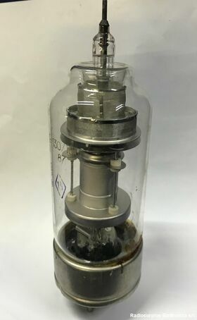 TG12-130/10 Valvola  TG12-130/10 ТГИ2-130/10  Tubo di Tiratron a Impulsi SOVIETICO Valvole