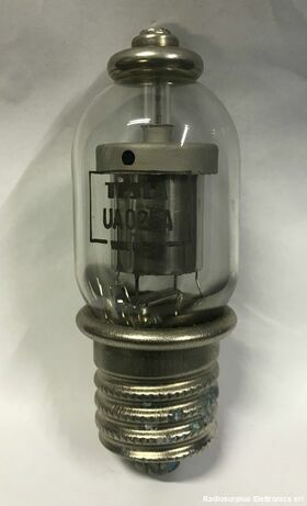 UA025A Valvola  UA025A  TESLA Valvole