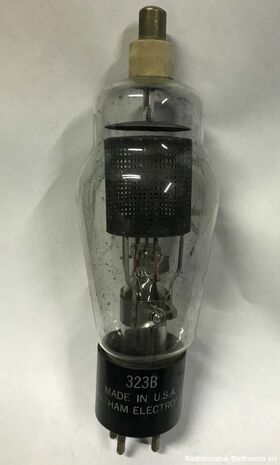 323 B Valvola  323 B  Raddrizzatrice CHATAM ELECTRONICS Valvole