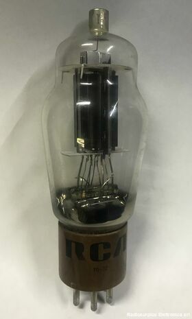 807 Valvola  807  Tetrodo di potenza RCA Valvole