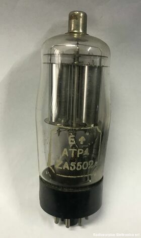 ATP 4 Valvola  ATP 4 (ZA5502)  Pentodo Militare Valvole