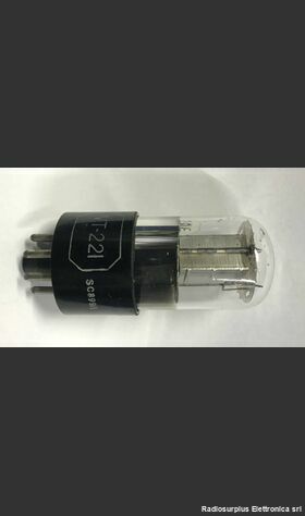 3Q5 GT/6 Valvola  3Q5 GT/6  Tetrodo di potenza KEN-RAD Valvole