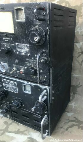 TCS-12 COLLINS TCS-12  Gamma difrequenza da 1,5 a 12 Mhz AM / CW Apparati radio