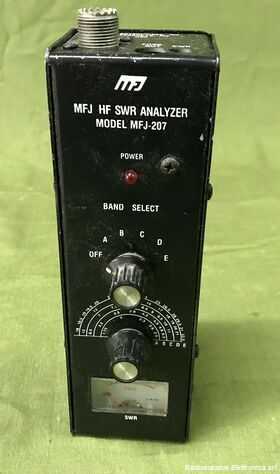 MFJ-207 HF SWR Analyzer  MFJ model MFJ-207 Apparati radio