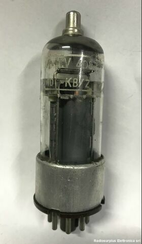 CV4082 Valvola  CV4082  Tetrodo di potenza GE Valvole