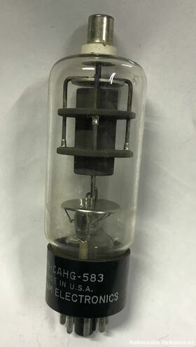  583 Valvola  583  Raddrizzatrice CHATAM ELECTRONICS Valvole