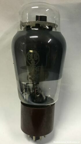 6L6  G Valvola  6L6  G schermata nera  Doppio Pentodo FIVRE Valvole