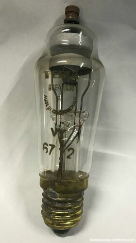 DCG4/1000 Valvola  DCG4/1000  TESLA Valvole