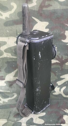 BC-611-F BC-611-F  Il primo Ricetrasmettitore walk talk. WWII Apparati radio
