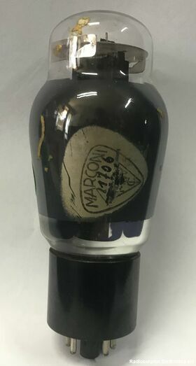 6L6 G Valvola  6L6 G  Finale Audio MARCONI Valvole