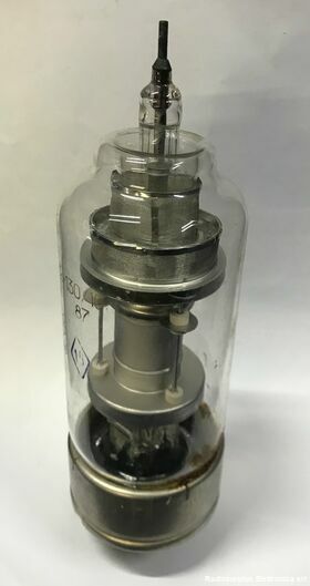 TG12-130/10 Valvola  TG12-130/10 ТГИ2-130/10  Tubo di Tiratron a Impulsi SOVIETICO Valvole