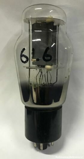 6L6  G Valvola  6L6  G  Doppio Pentodo FIVRE Valvole