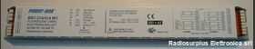 BBT314-414W1 BBT 314/414 W1 Fluorescent Lamp Electronic Ballast POWER-ONE Materiale elettrico