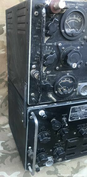 TCS-12 COLLINS TCS-12  Gamma difrequenza da 1,5 a 12 Mhz AM / CW Apparati radio