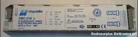 CBC218L CBC-218 Fluorescent Lamp Electronic Ballast Materiale elettrico