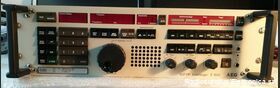 E 1800 VLF-HF Ricevitore Professionale  AEG E 1800   VLF-HF da 10 Khz a 30 Mhz Risoluzione 1 Hz Apparati radio